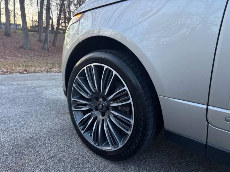 2018 Land Rover Range Rover Autobiography LWB