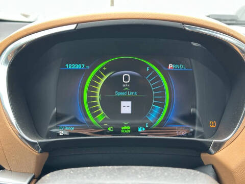 2018 Chevrolet Volt Premier