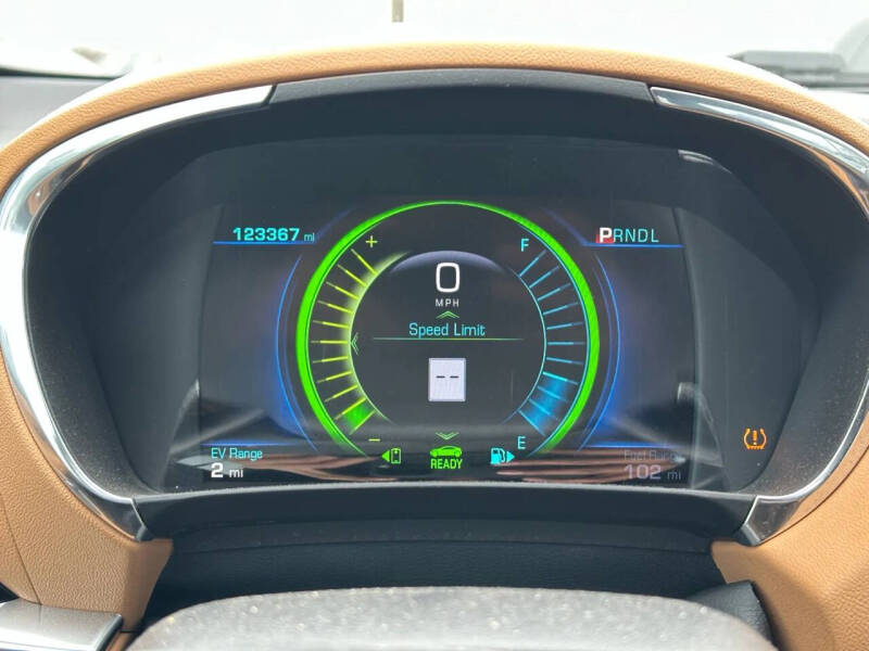 2018 Chevrolet Volt Premier