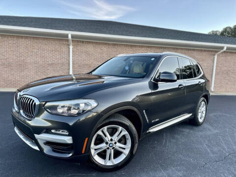 2018 BMW X3 xDrive30i