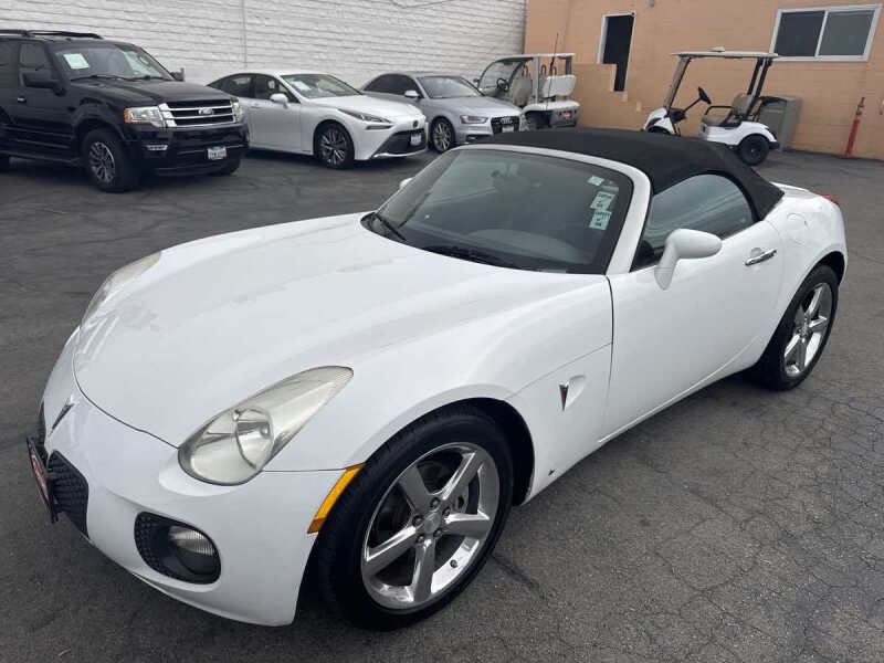 2009 Pontiac Solstice GXP