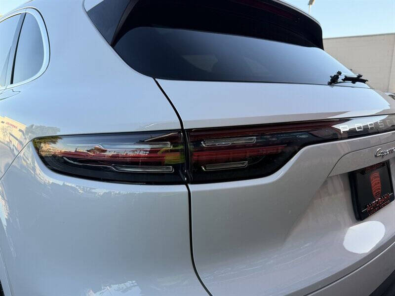 2021 Porsche Cayenne