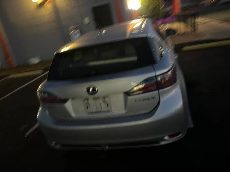 2012 Lexus CT 200h Premium