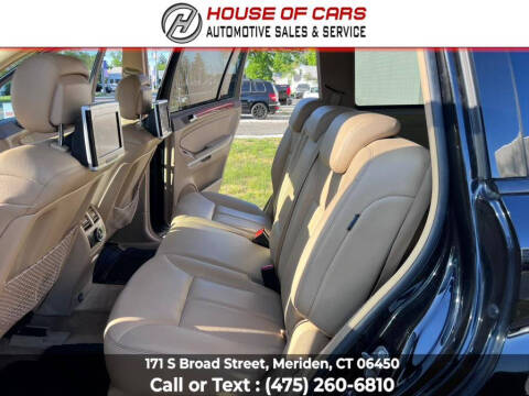 2009 Mercedes-Benz GL-Class GL 450 4MATIC