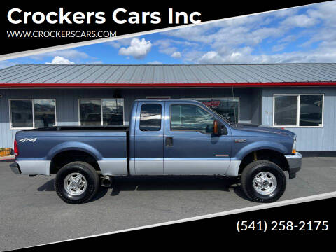2004 Ford F-250 Super Duty for sale at Crockers Cars Inc in Lebanon OR
