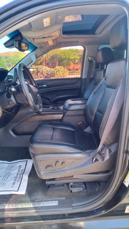 2015 Chevrolet Suburban LT