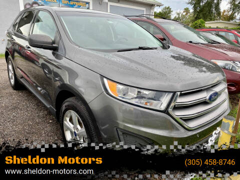 2017 Ford Edge for sale at Sheldon Motors in Tampa FL