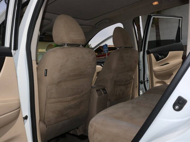 2015 Nissan Rogue SV