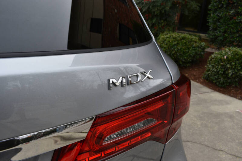 2019 Acura MDX SH-AWD w/Advance