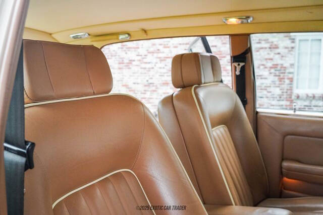 1981 Rolls-Royce Silver Spur