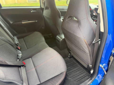 2012 Subaru Impreza WRX Premium