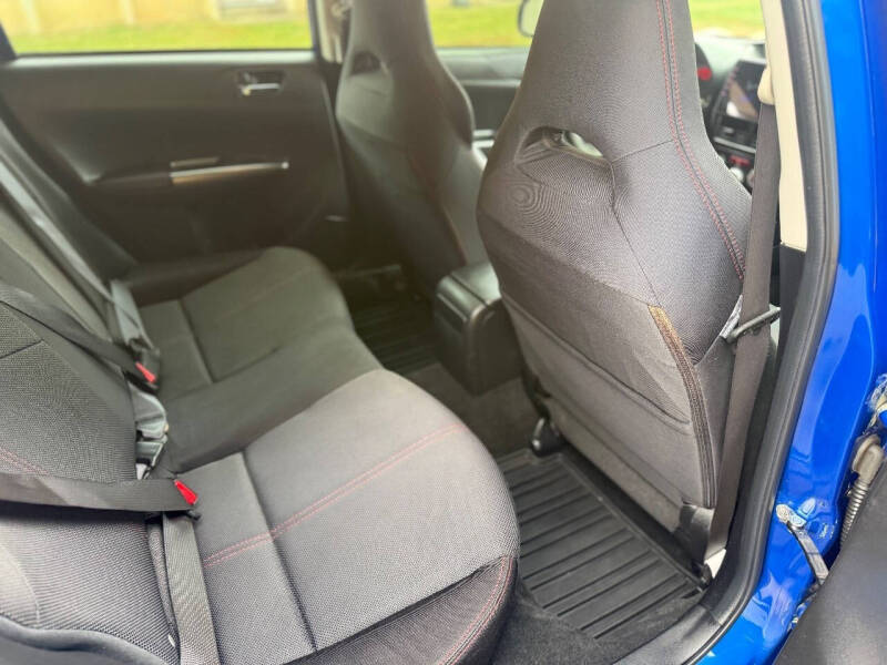 2012 Subaru Impreza WRX Premium