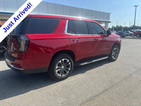 2025 Chevrolet Tahoe LT