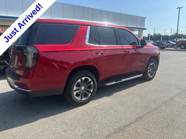 2025 Chevrolet Tahoe LT