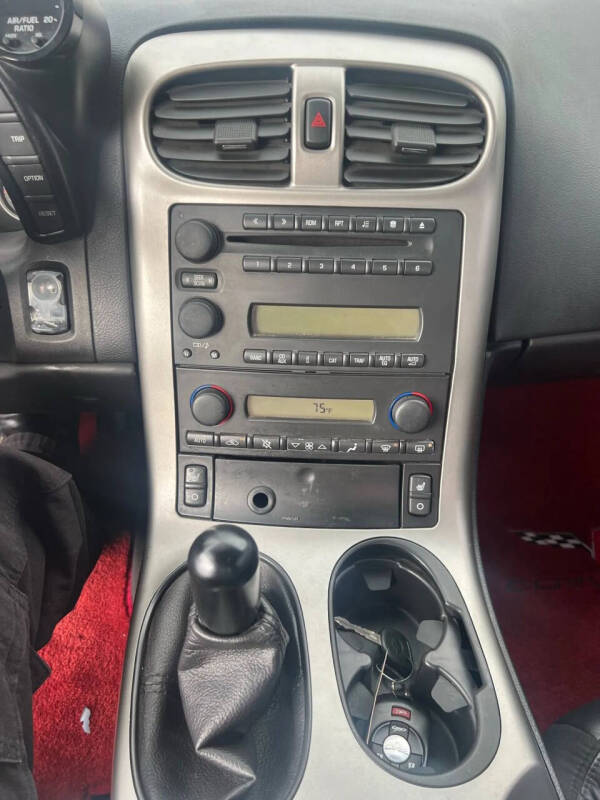 2005 Chevrolet Corvette