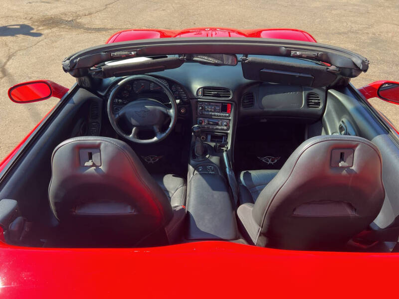 2000 Chevrolet Corvette