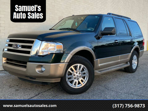 2014 Ford Expedition for sale at Samuel's Auto Sales in Indianapolis IN