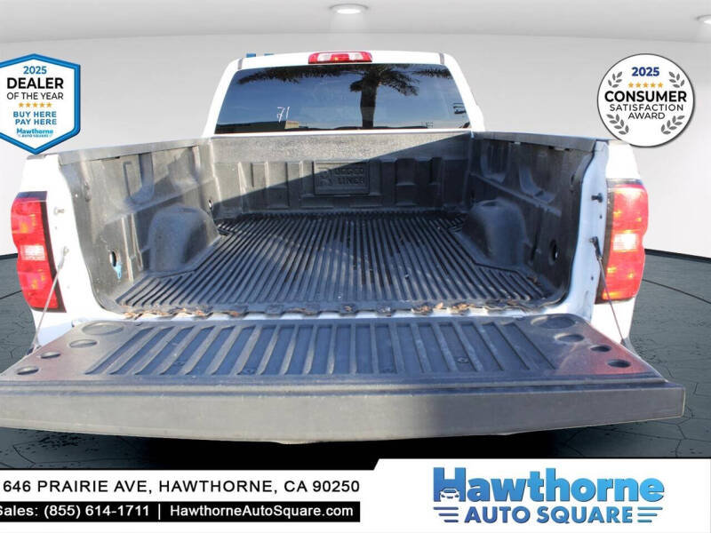 2018 Chevrolet Silverado 1500 LT