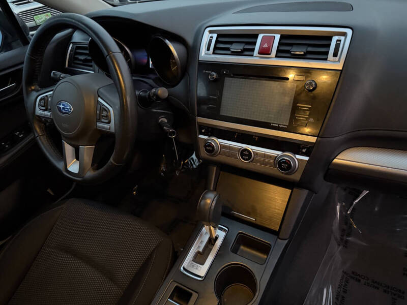 2016 Subaru Outback 2.5i Premium