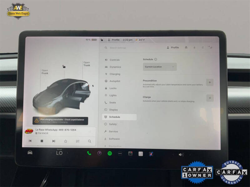 2021 Tesla Model Y Performance