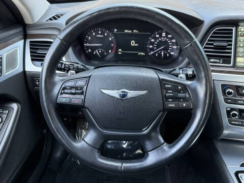 2018 Genesis G80