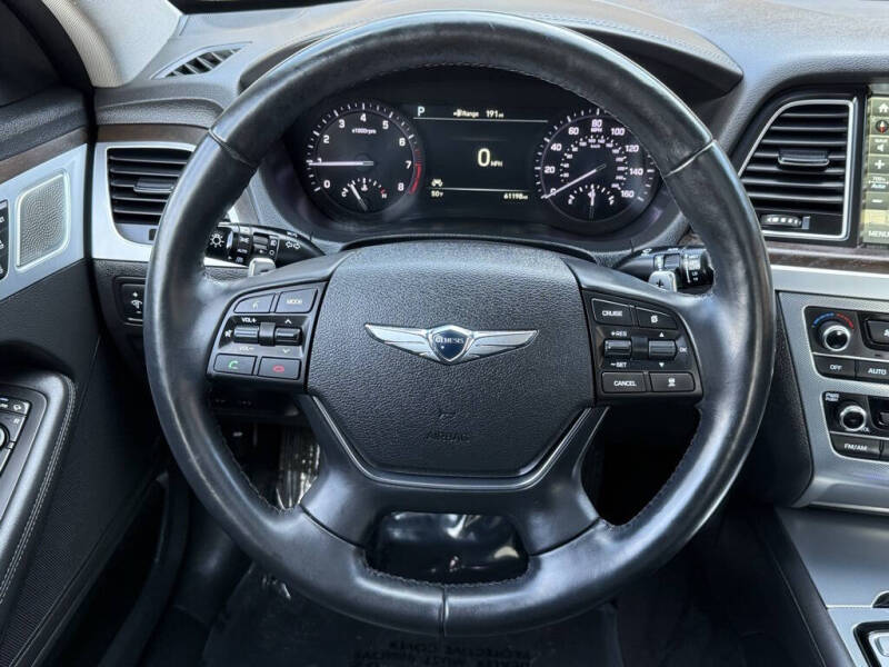 2018 Genesis G80
