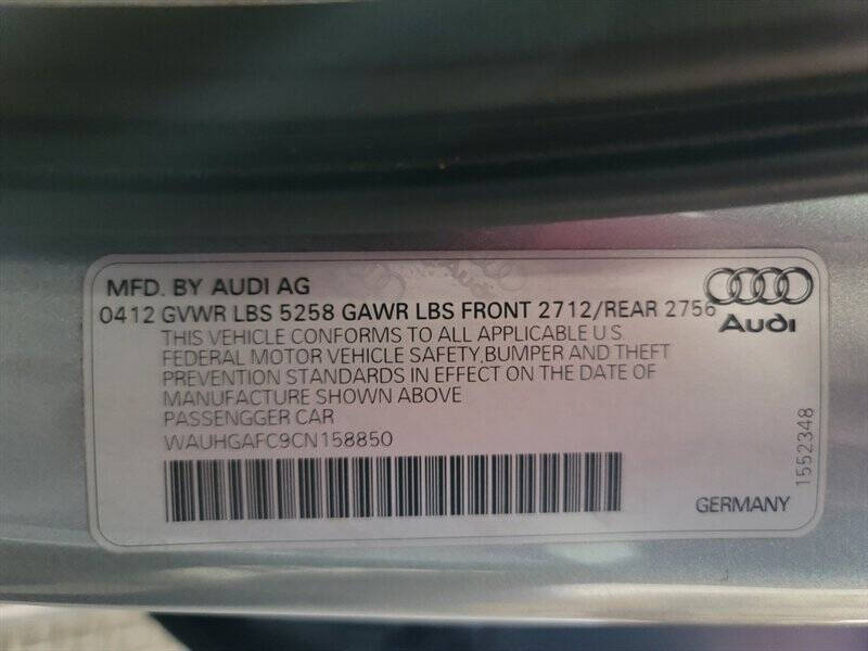 2012 Audi A6 3.0T quattro Prestige