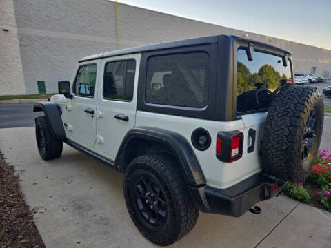 2024 Jeep Wrangler Willys