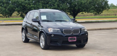 2013 BMW X3 for sale at America's Auto Financial in Houston TX
