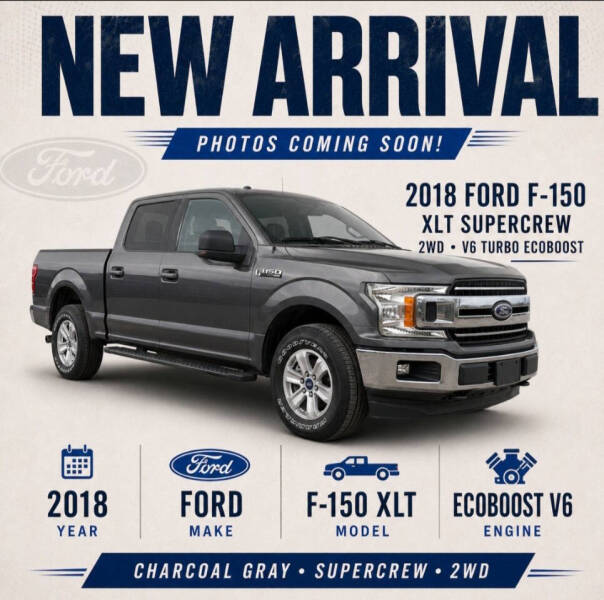 2018 Ford F-150 XLT