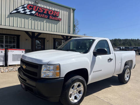 2013 Chevrolet Silverado 1500 for sale at Custom Auto Sales - AUTOS in Longview TX