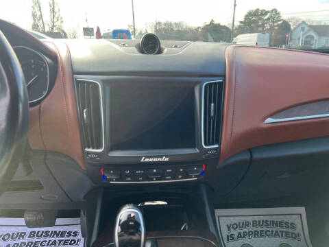 2017 Maserati Levante