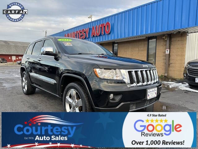 2012 Jeep Grand Cherokee for sale at Courtesy Auto Sales in Chesapeake VA