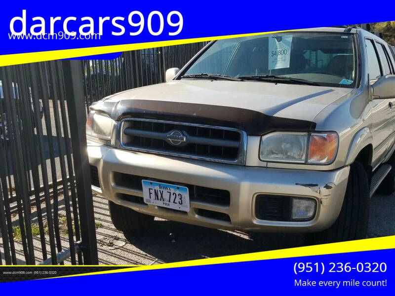 2001 Nissan Pathfinder for sale at dcm909 in Redlands CA