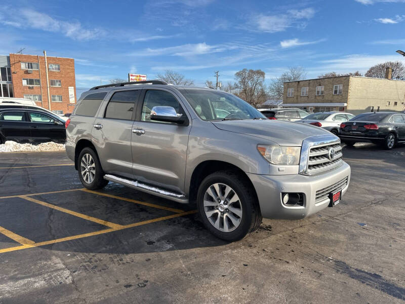 2008 Toyota Sequoia Limited