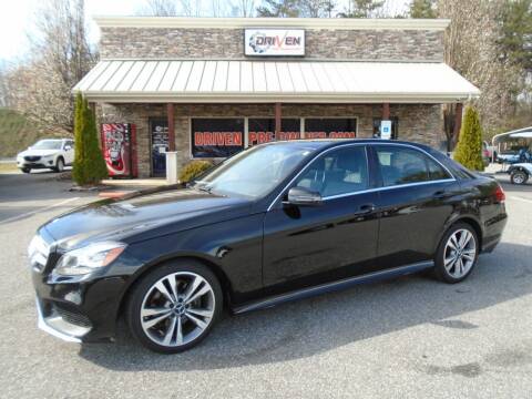 2014 Mercedes-Benz E-Class for sale at Driven Pre-Owned in Lenoir NC