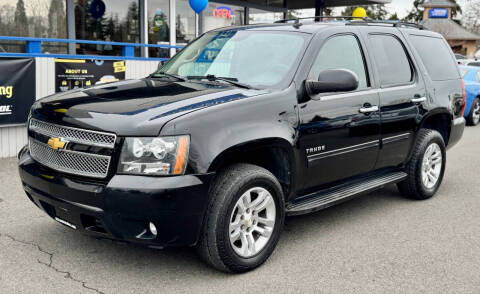 2013 Chevrolet Tahoe for sale at Vista Auto Sales in Lakewood WA