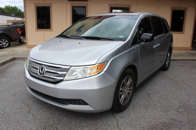 2013 Honda Odyssey for sale at ATL Auto Trade, Inc. in Stone Mountain GA