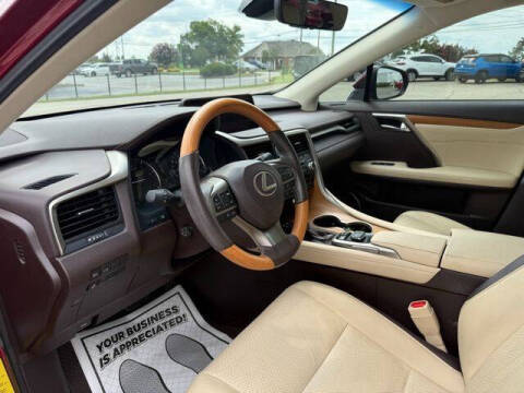 2017 Lexus RX 350