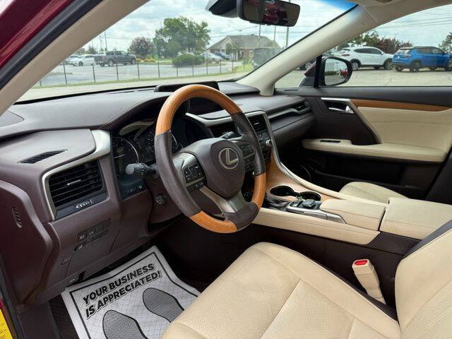 2017 Lexus RX 350