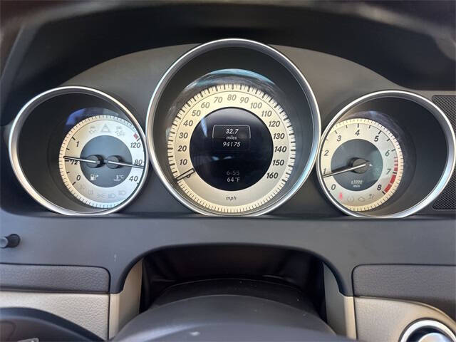 2014 Mercedes-Benz C-Class