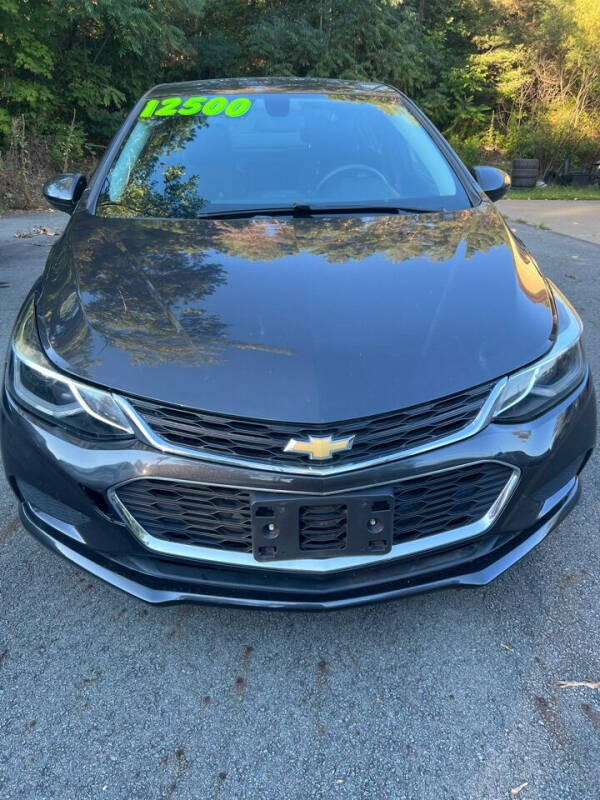 2016 Chevrolet Cruze for sale at DORSON'S AUTO SALES in Clifford PA