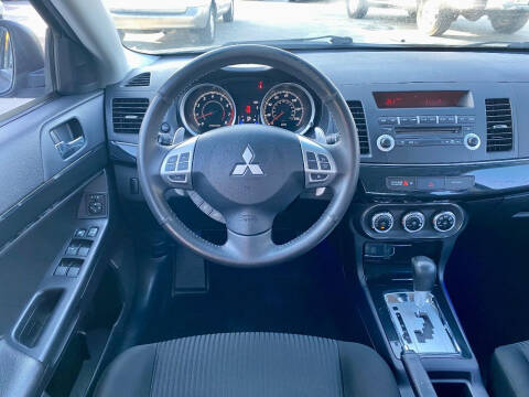 2013 Mitsubishi Lancer GT