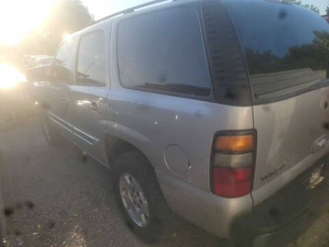 2004 GMC Yukon SLT