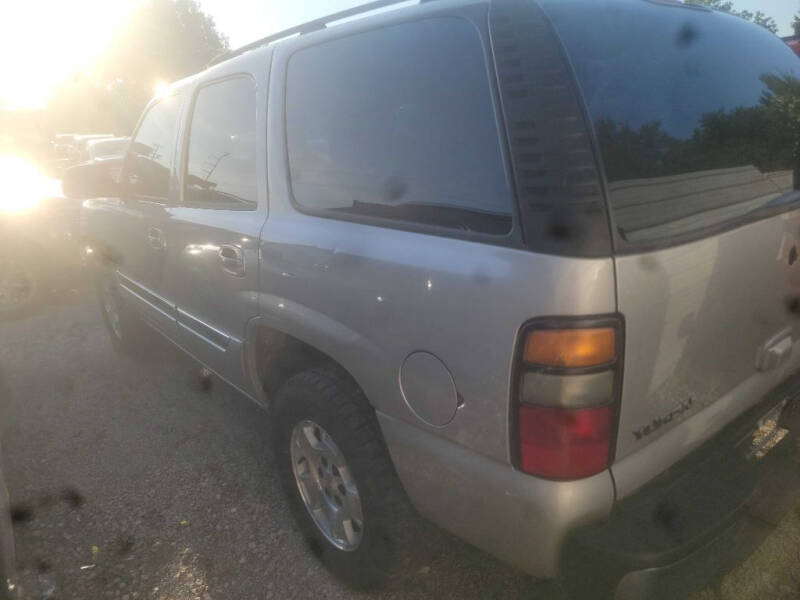 2004 GMC Yukon SLT