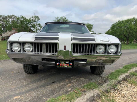 1969 Oldsmobile Cutlass