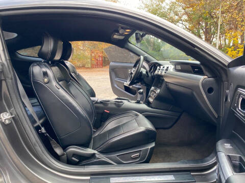 2015 Ford Mustang EcoBoost