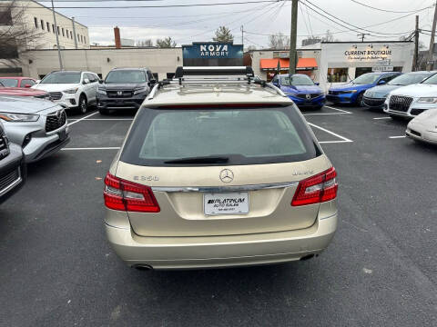 2011 Mercedes-Benz E-Class