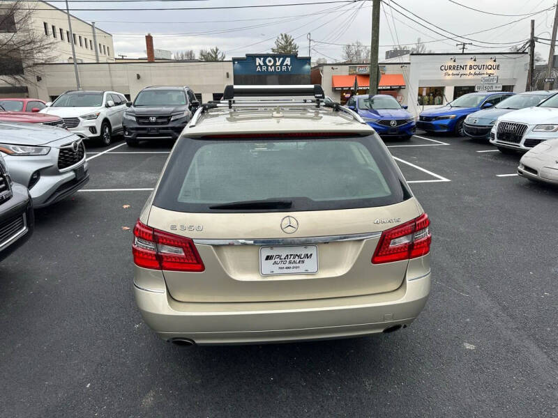 2011 Mercedes-Benz E-Class