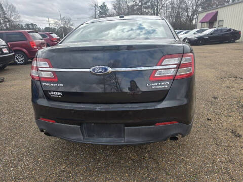 2013 Ford Taurus Limited